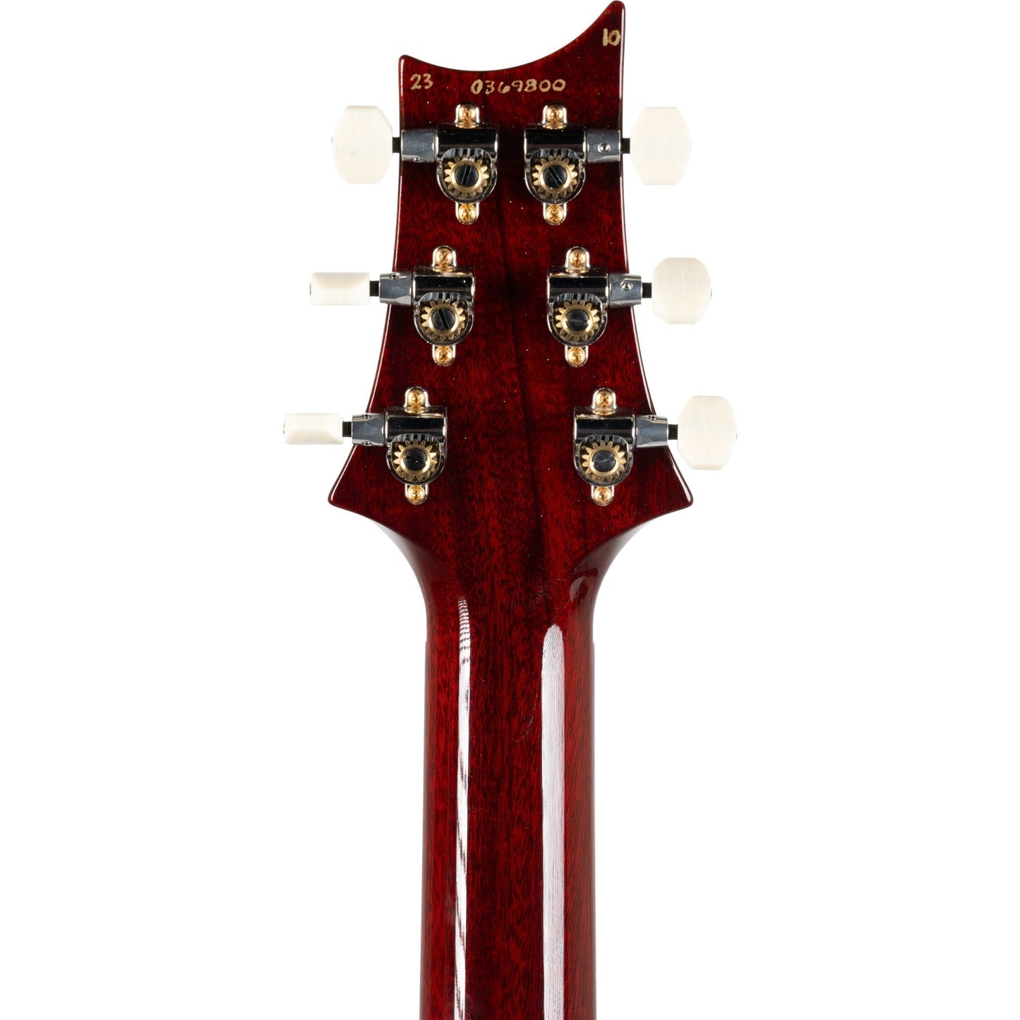 PRS DGT 10 Top Electric Guitar - Fire Red Burst