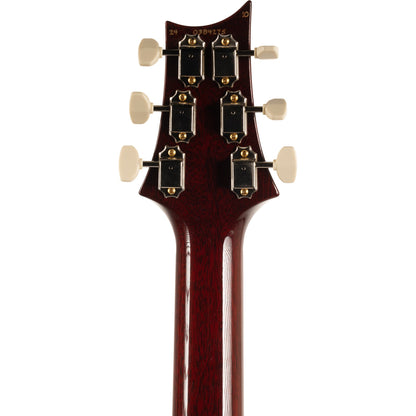 PRS McCarty 594 10 Top Electric Guitar, Dark Cherry Burst