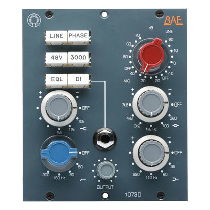 BAE 1073D Deluxe Mic Pre 500-Series Module