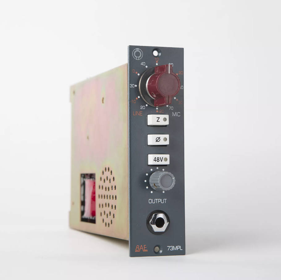 Bae 1073MPL 500-Series Mic Pre