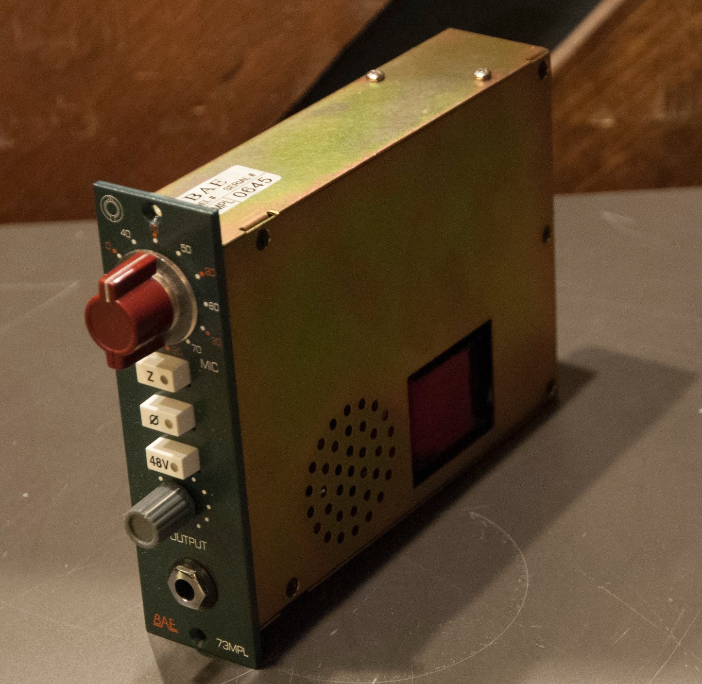 Bae 1073MPL 500-Series Mic Pre