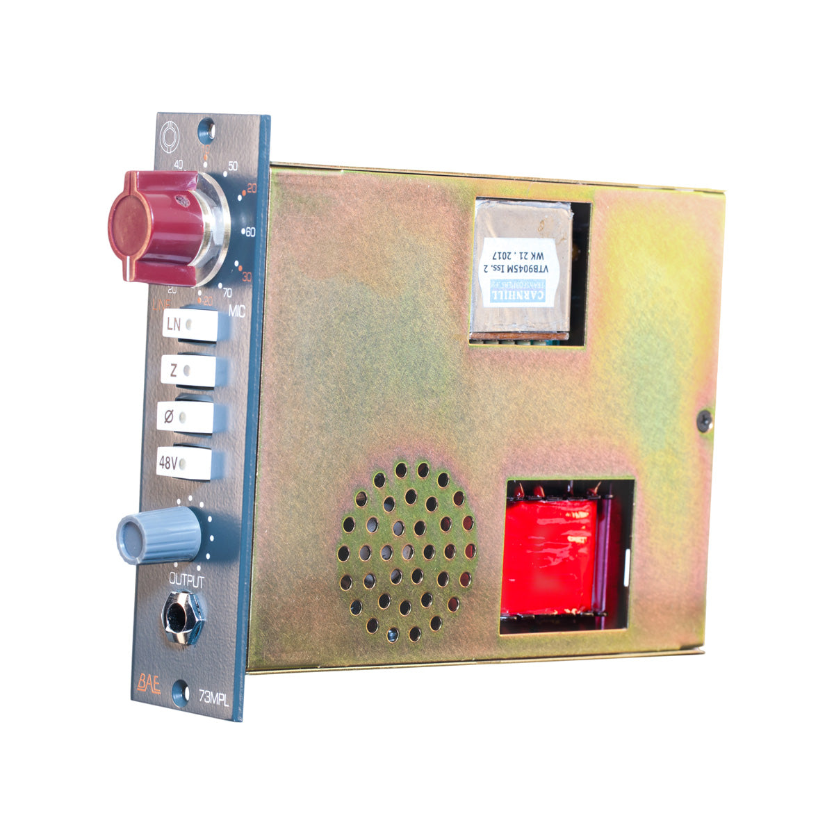 Bae 1073MPL 500-Series Mic Pre