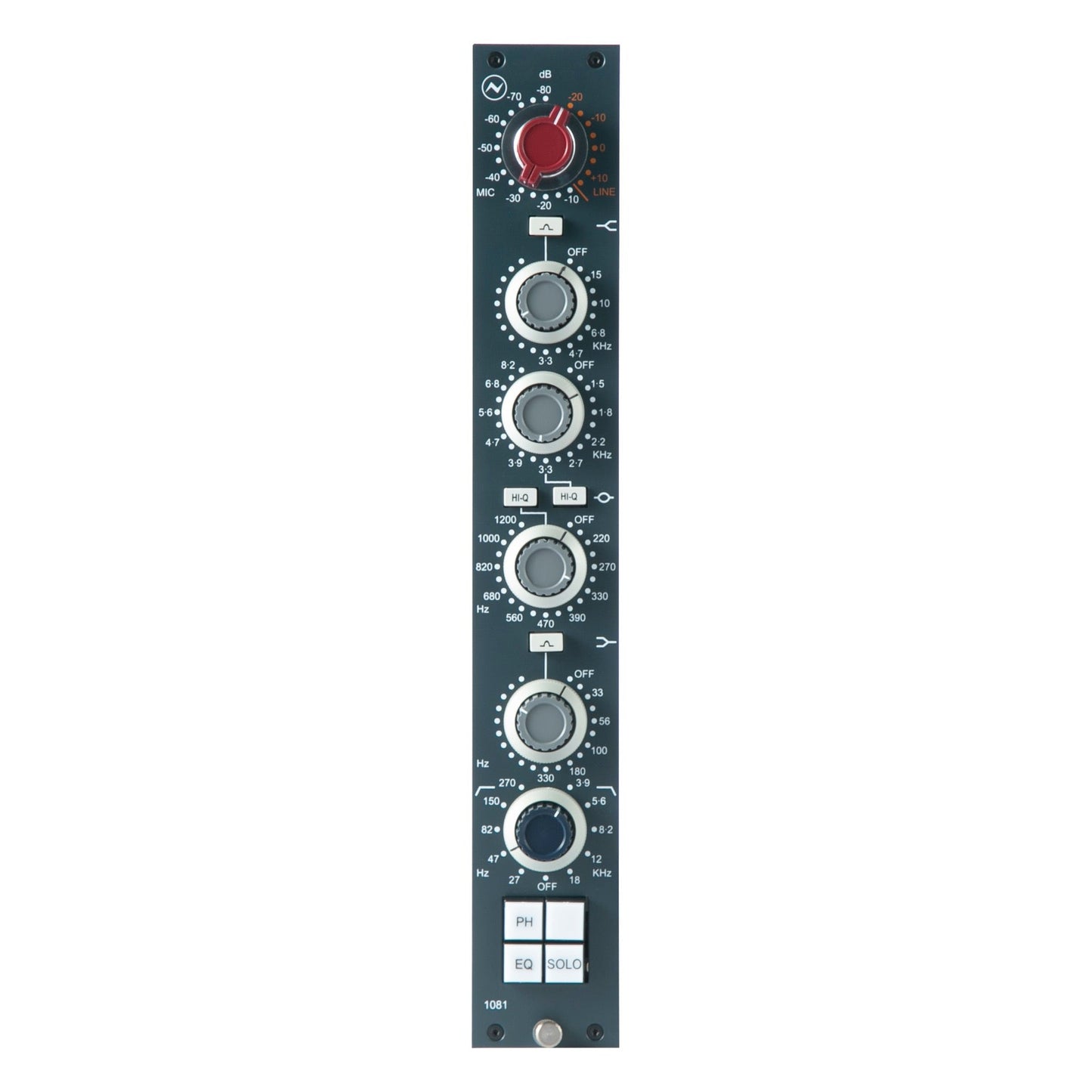 AMS Neve 1081cv Vertical Module