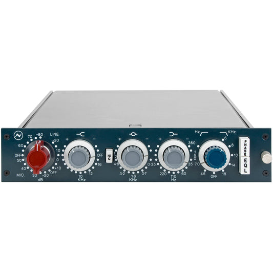 AMS Neve 1084CH 1073-based Horizontal Rack Mic Pre