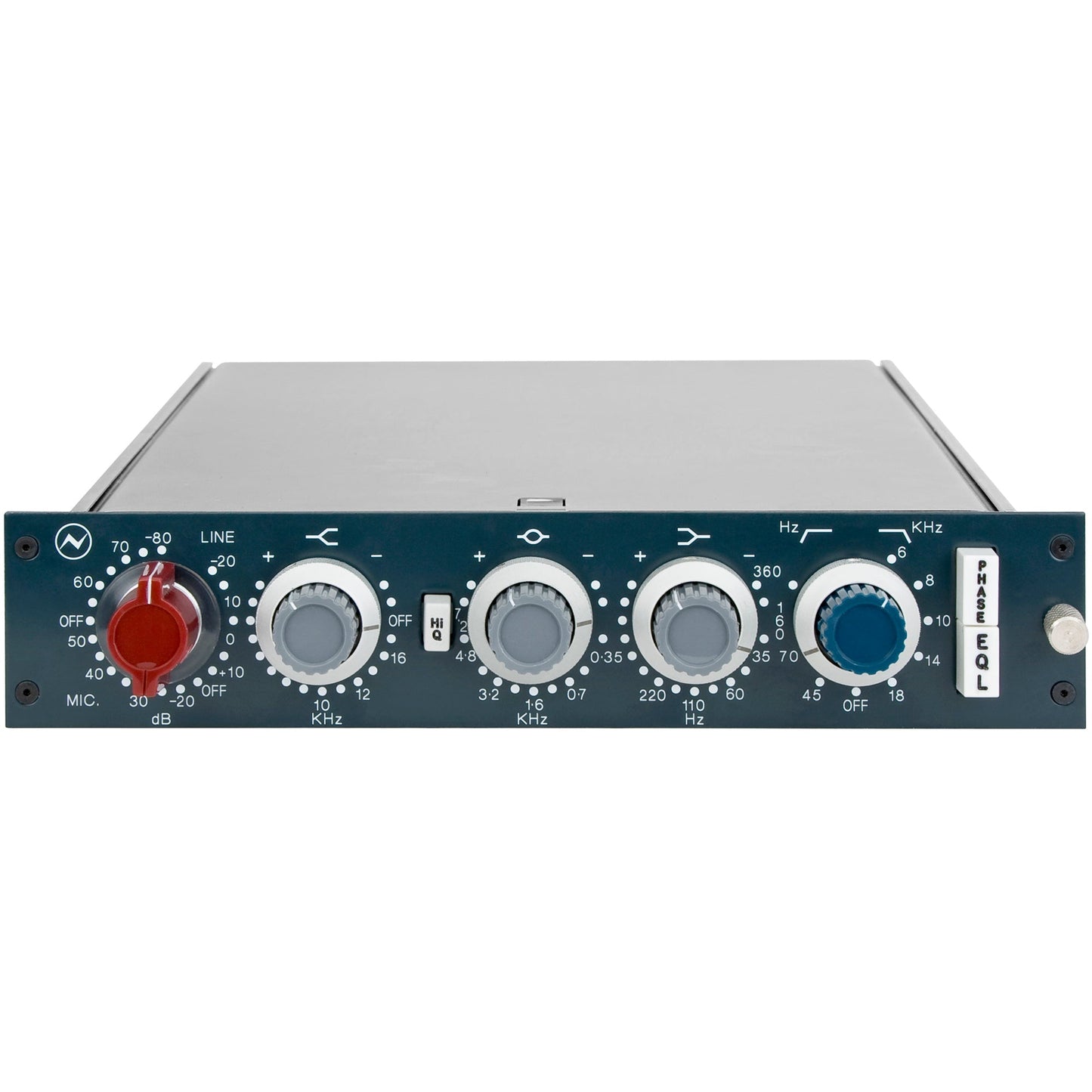 AMS Neve 1084CH 1073-based Horizontal Rack Mic Pre