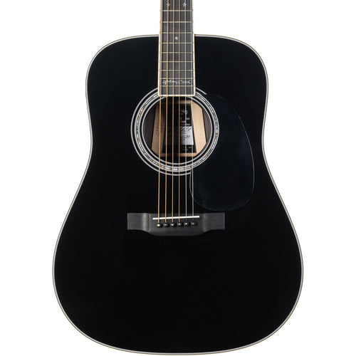 Martin D-35 Johnny Cash Special Edition Acoustic Guitar - Black