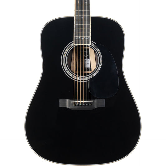 Martin D-35 Johnny Cash Special Edition Acoustic Guitar - Black