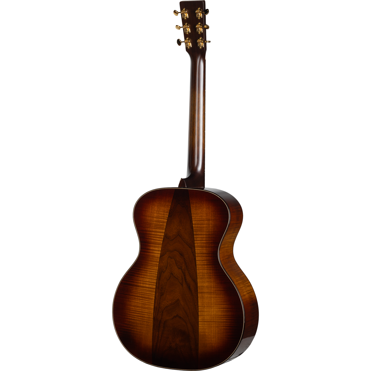 Martin GPE Inception Maple Acoustic Electric Guitar - Amber Fade Sunburst