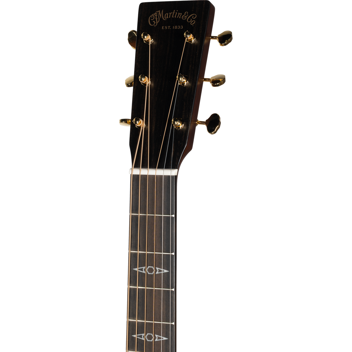 Martin GPE Inception Maple Acoustic Electric Guitar - Amber Fade Sunburst