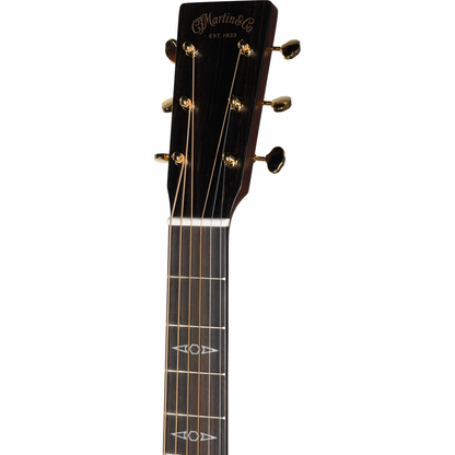 Martin GPE Inception Maple Acoustic Electric Guitar - Amber Fade Sunburst