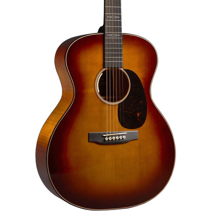 Martin GPE Inception Maple Acoustic Electric Guitar - Amber Fade Sunburst