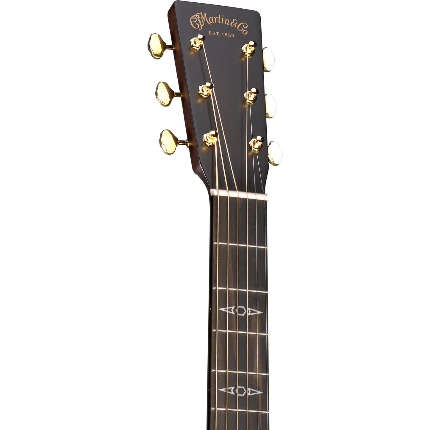 Martin GPE Inception Maple Acoustic Electric Guitar - Amber Fade Sunburst