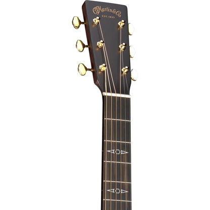 Martin GPE Inception Maple Acoustic Electric Guitar - Amber Fade Sunburst