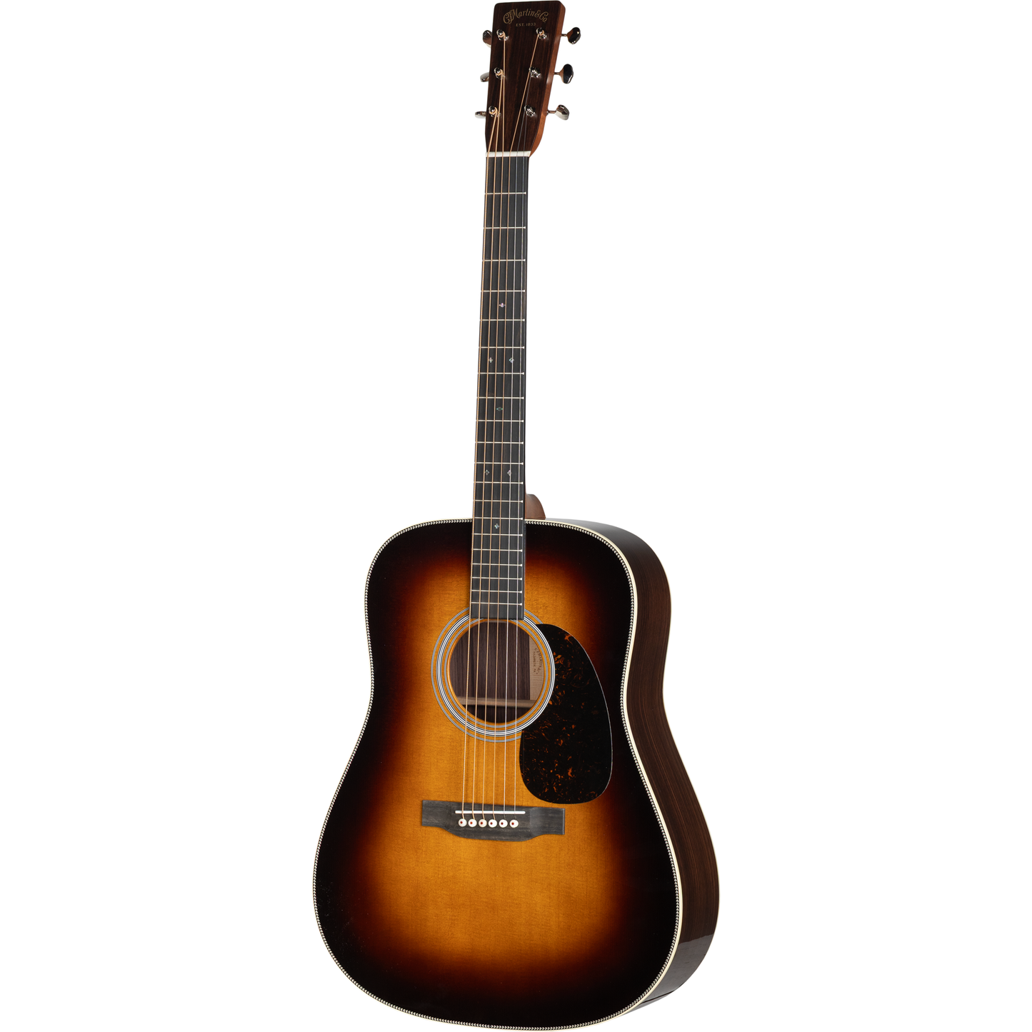 Martin 2025 HD-28 Dreadnought Acoustic Guitar - 1935 Sunburst