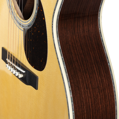 Martin OM-45 Standard Series Acoustic Guitar - Aging Toner