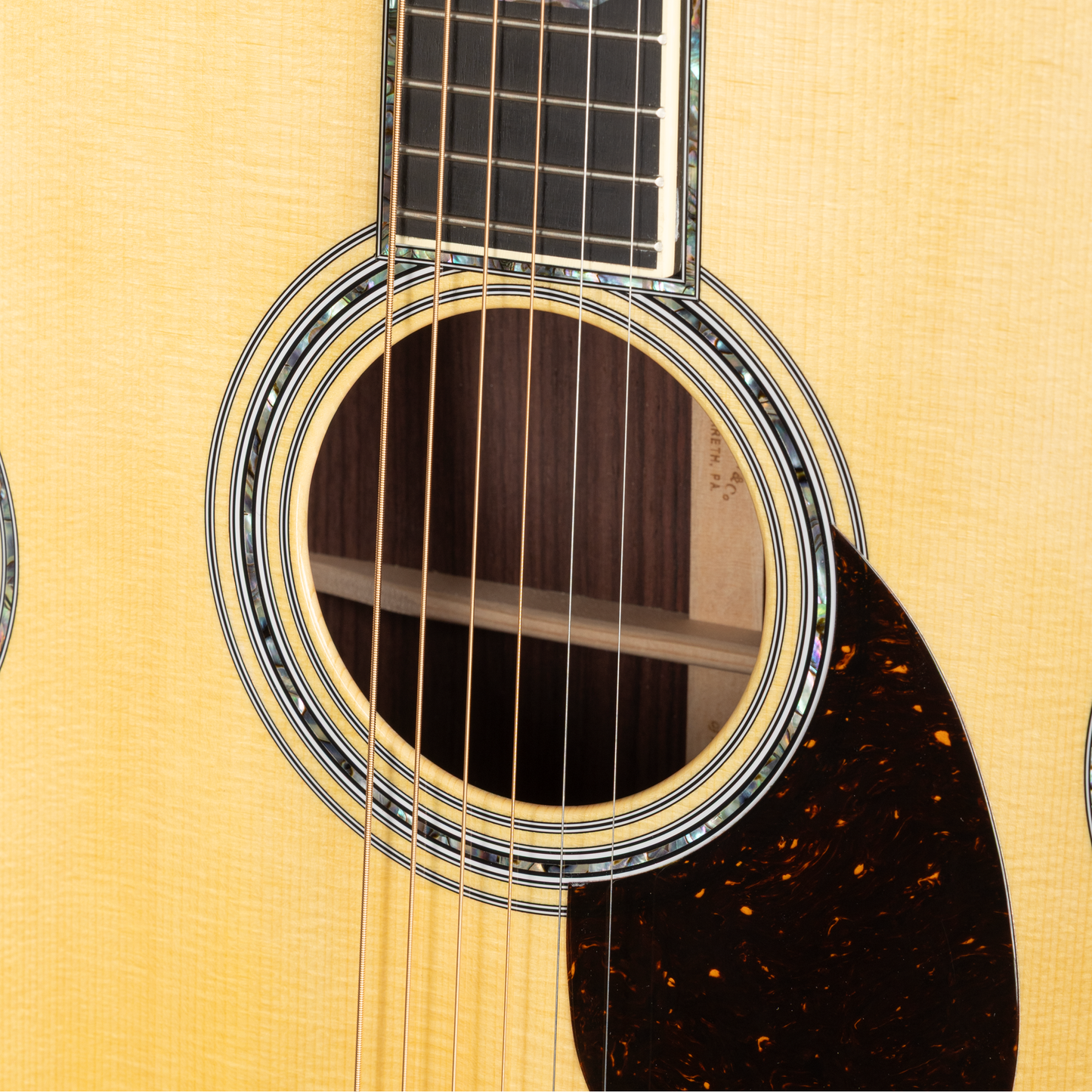 Martin OM-45 Standard Series Acoustic Guitar - Aging Toner