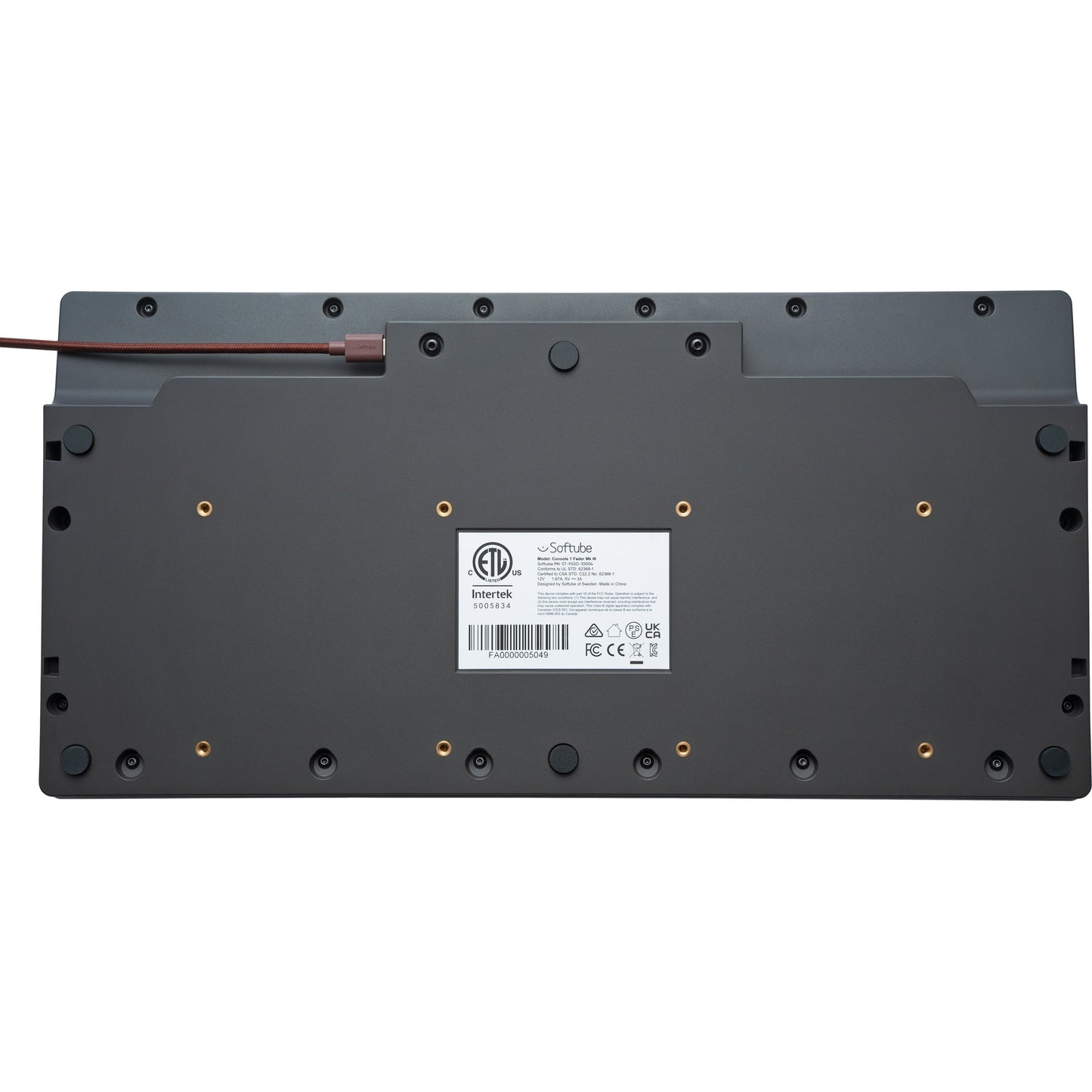 Softube Console 1 Fader MKIII