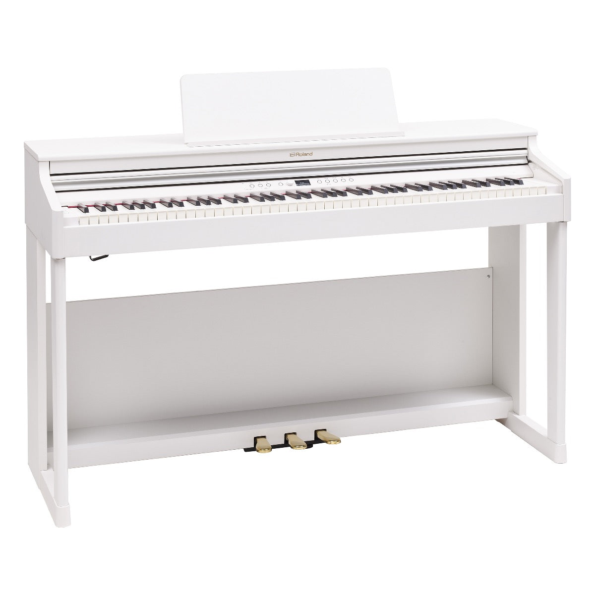 Roland RP701-WH Classic Design Piano - White