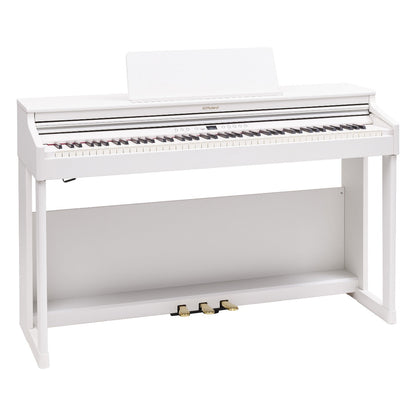 Roland RP701-WH Classic Design Piano - White