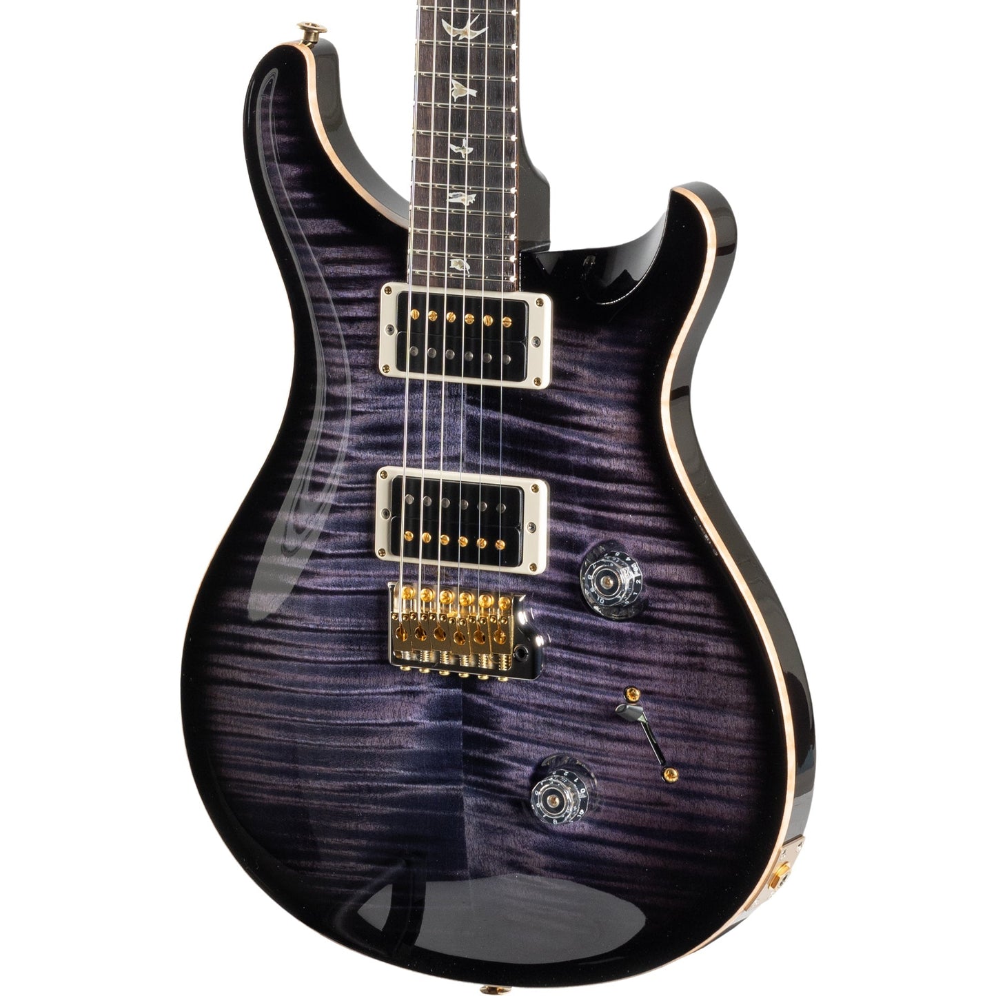 PRS 2024 Custom 24 10 Top Electric Guitar - Purple Mist