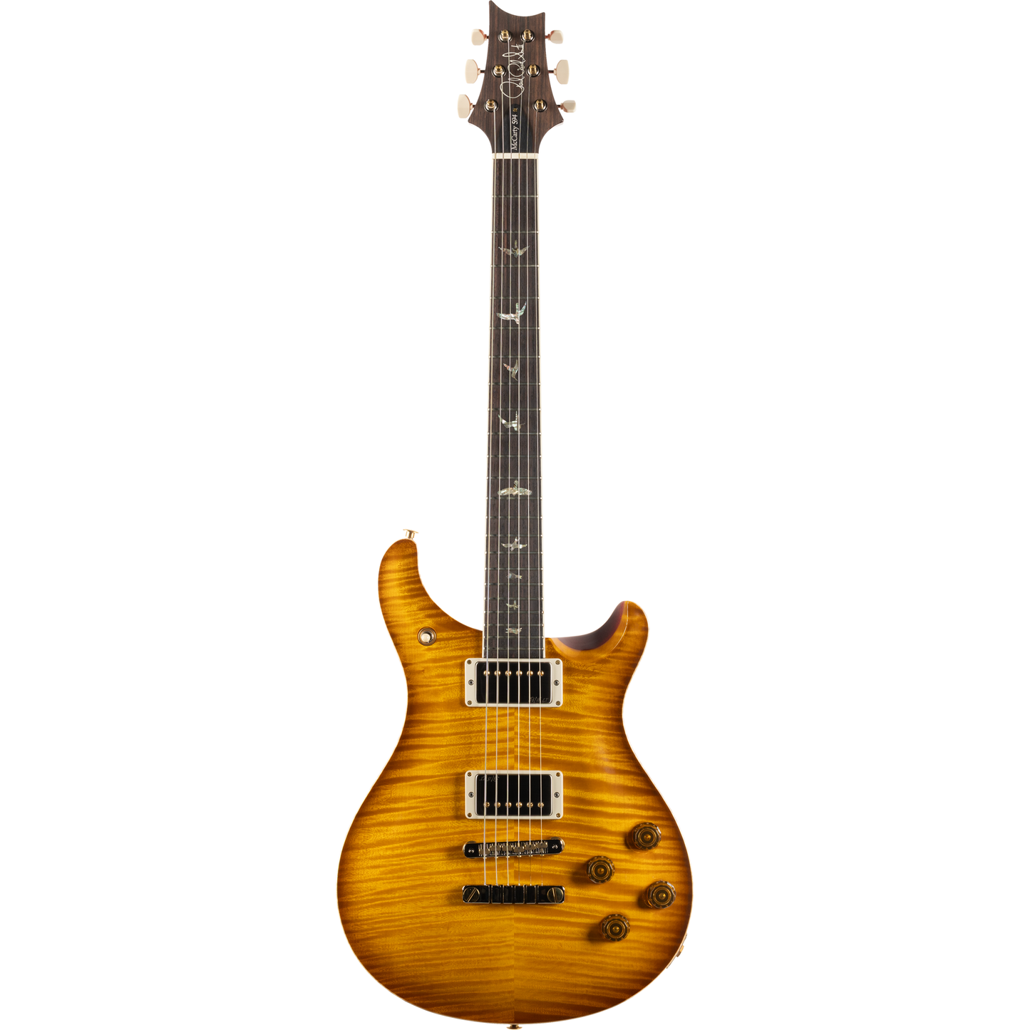 PRS 2024 McCarty 594 Electric Guitar - McCarty Sunburst 10-Top