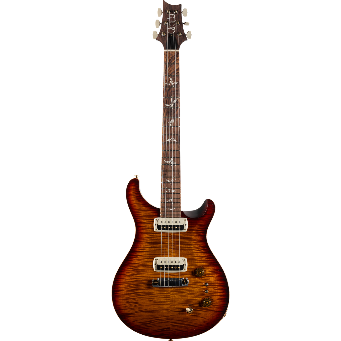 PRS 2024 Paul’s Guitar 10 Top - Dark Cherry Sunburst