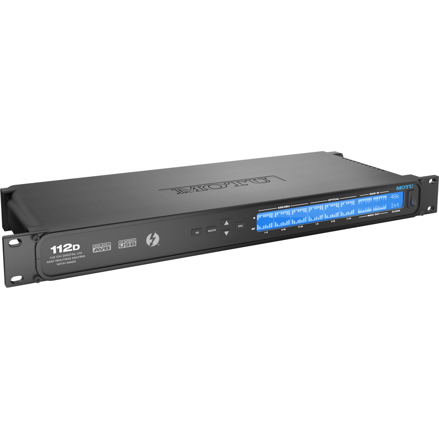 MOTU 112D 112-channel Thunderbolt Audio Interface