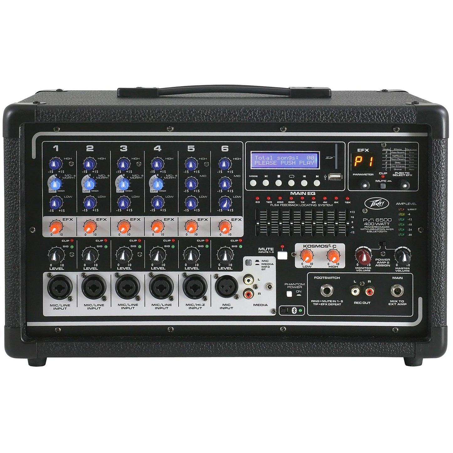Peavey PVi® 6500 All In One Powered Mixer