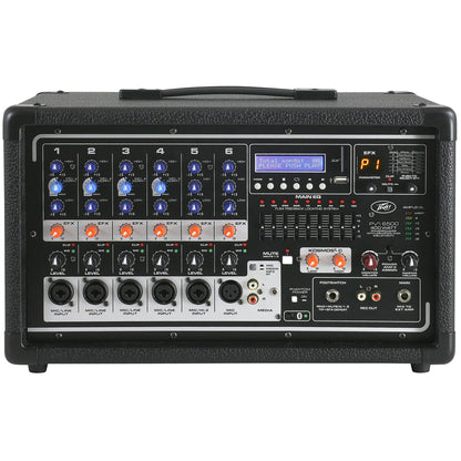 Peavey PVi® 6500 All In One Powered Mixer
