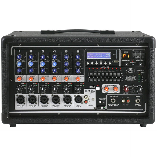 Peavey PVi® 6500 All In One Powered Mixer