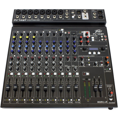 Peavey PV® 14 BT 14-Channel Compact Mixer with Bluetooth