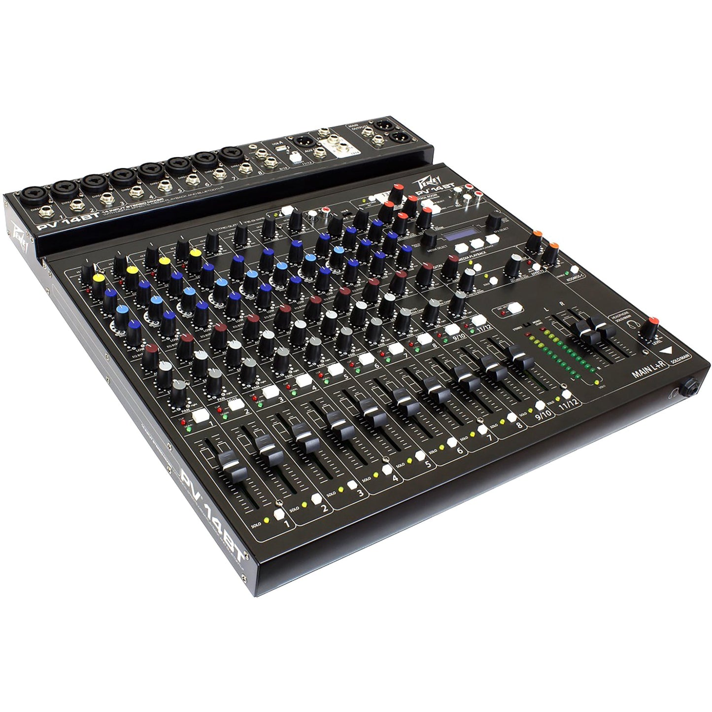 Peavey PV® 14 BT 14-Channel Compact Mixer with Bluetooth