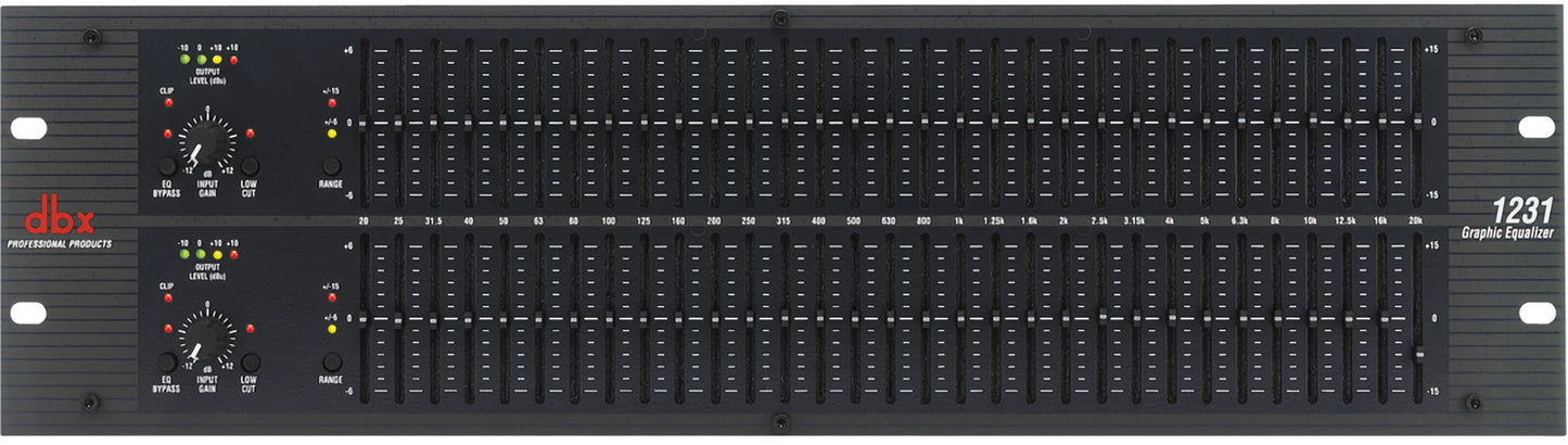 DBX 1231 Dual 31-Band EQ