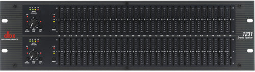 DBX 1231 Dual 31-Band EQ