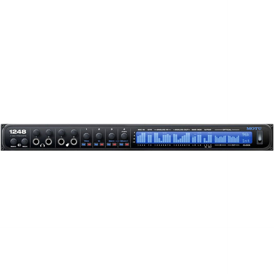 Motu 1248 Thunderbolt USB Audio Interface with DSP