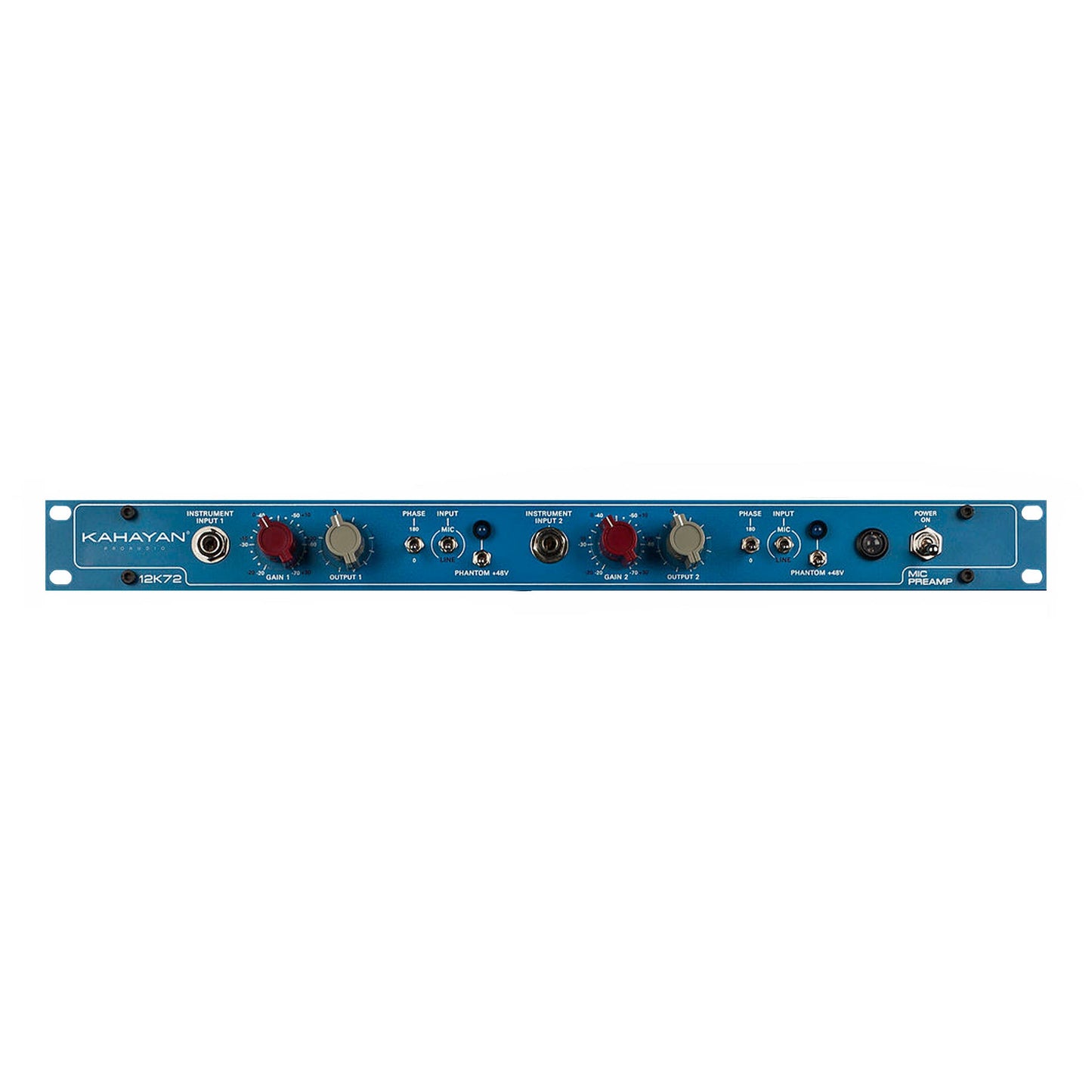 Kahayan 12K72 Stereo Mic Preamp