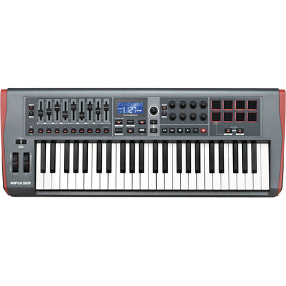 Novation Impulse 49 USB MIDI Keyboard Controller