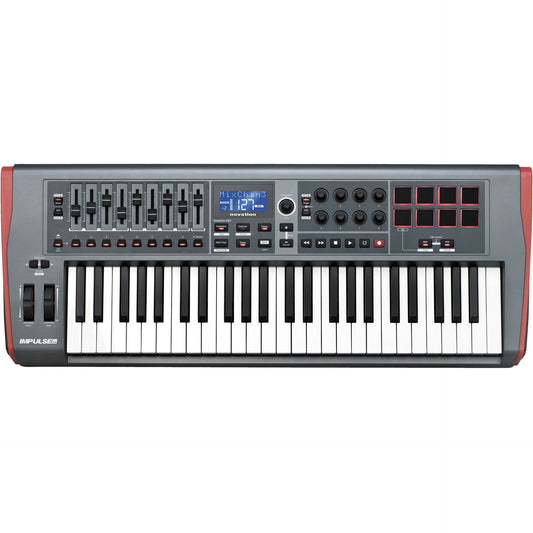 Novation Impulse 49 USB MIDI Keyboard Controller