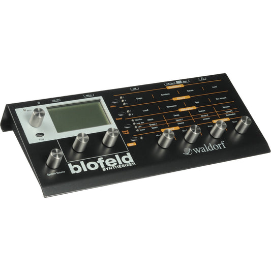 Waldorf Blofeld Desktop Analog Modeling Synthesizer - Black