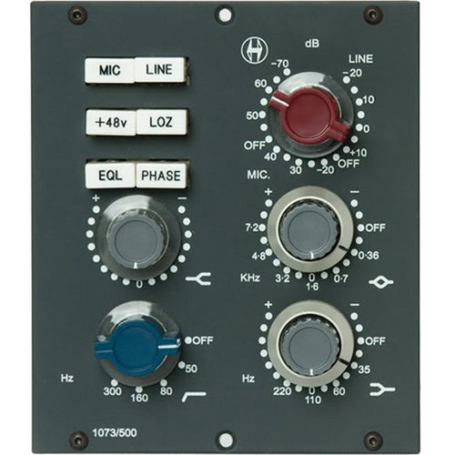 Heritage Audio 1073/500 - 500 Series Module