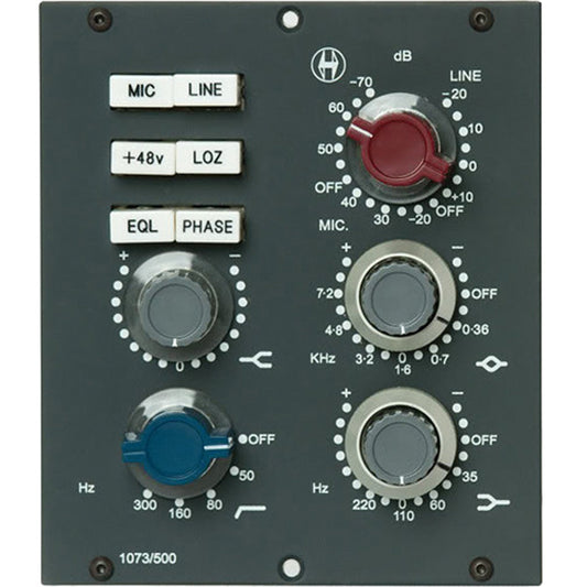 Heritage Audio 1073/500 - 500 Series Module