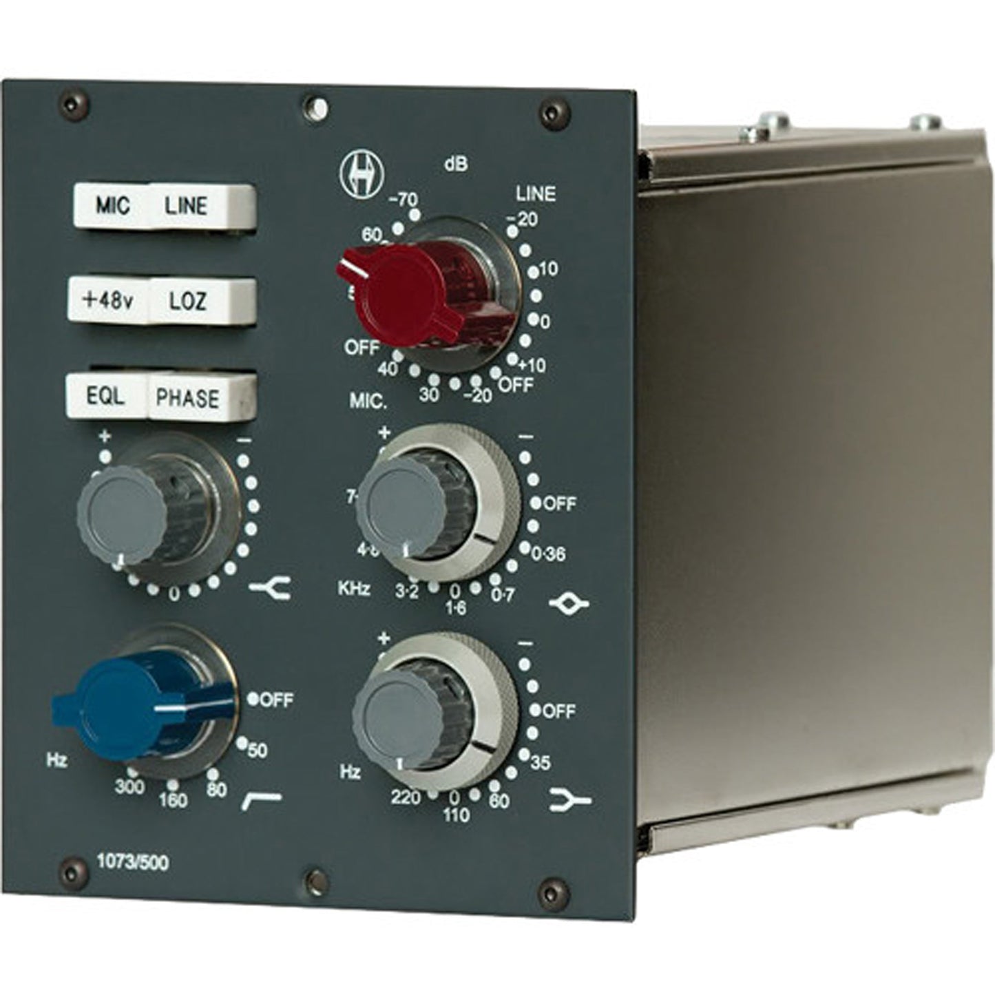 Heritage Audio 1073/500 - 500 Series Module
