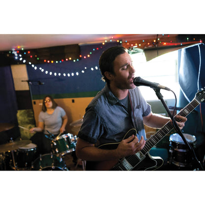 Shure PGA58-QTR Cardioid Dynamic Vocal Microphone with 15ft. XLR-QTR Cable