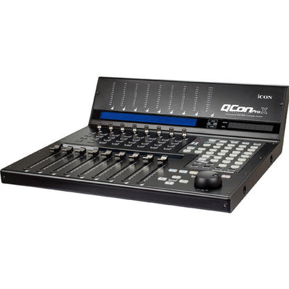 Icon Pro Audio QCon Pro X - USB MIDI Controller Station with Motorized Faders