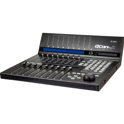 Icon Pro Audio QCon Pro X - USB MIDI Controller Station with Motorized Faders