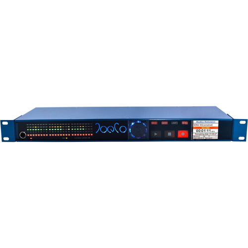 JoeCo Blue Box 24ch BlueBox Interface Recorder - 24 MicPres 24 Bal Outs