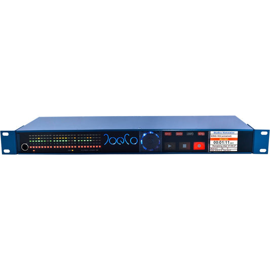 JoeCo Blue Box 24ch Interface Recorder - 8 MicPres, 16 Line In; 8 Bal Outs