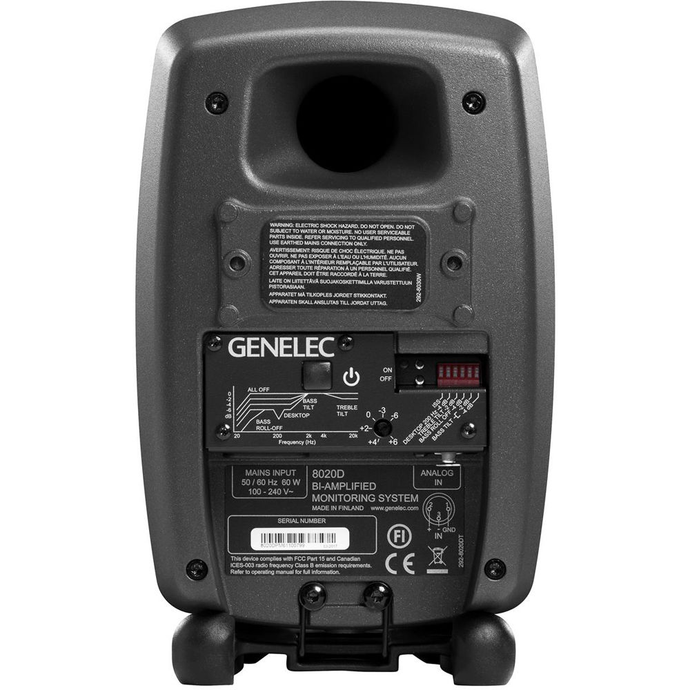 Genelec 8020D Studio Monitor - Producer Finish