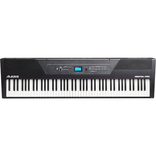 Alesis Recital Pro 88-Key Digital Piano with Hammer Action
