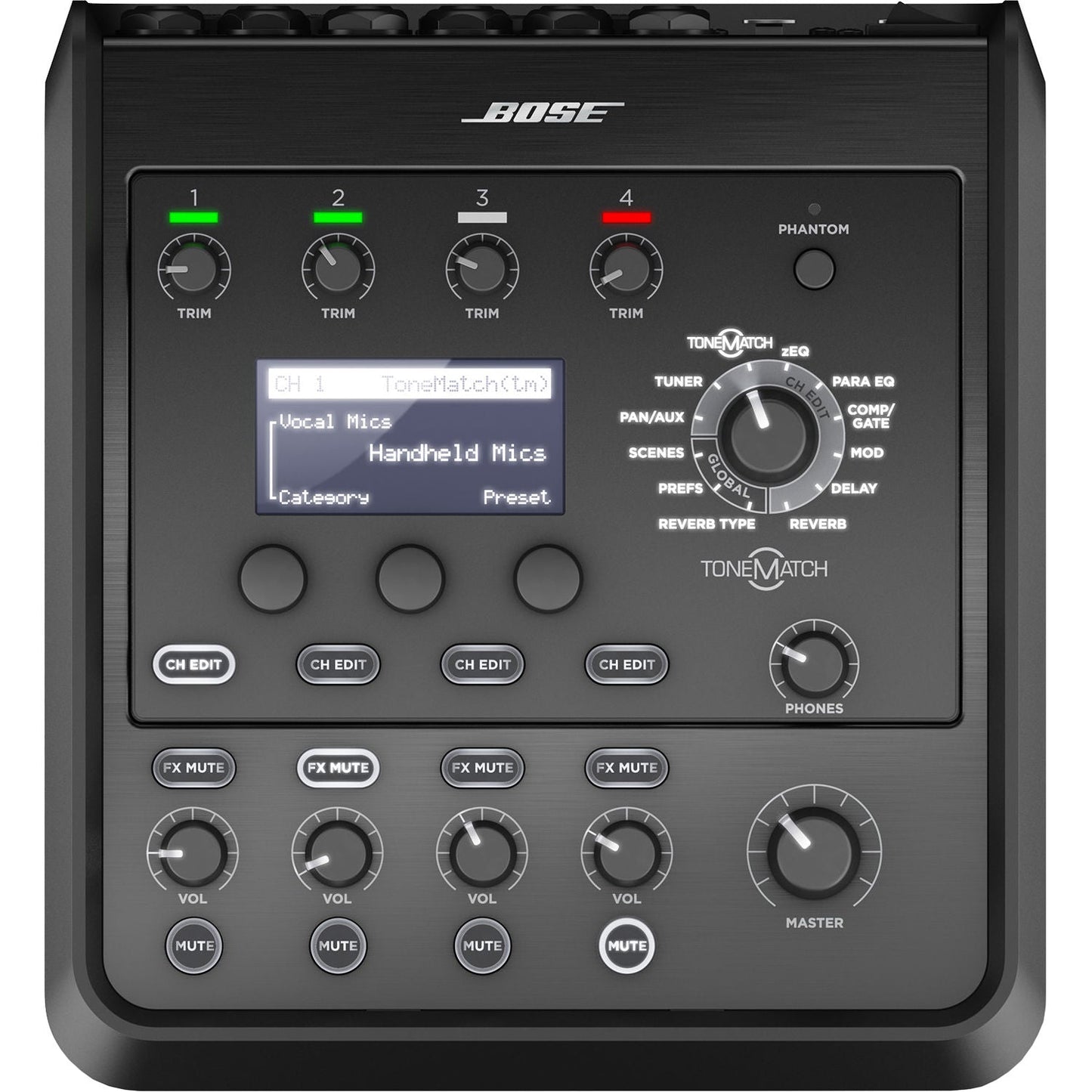 Bose T4S Tone Match Mixer